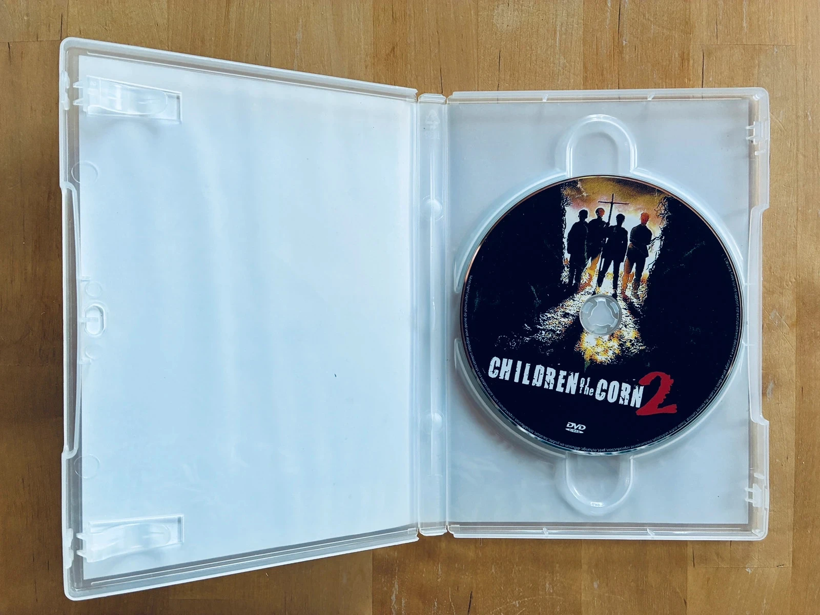DVD The Children of the Corn 2 Stephen King. – photo 2